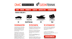 Desktop Screenshot of ozonteknik.se