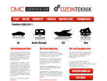 Tablet Screenshot of ozonteknik.se